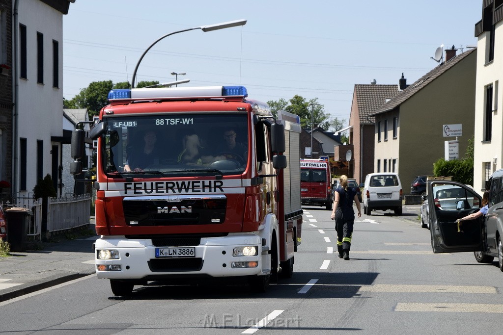 Feuer 1 Koeln Porz Grengel Waldstr P095.JPG - Miklos Laubert